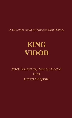 King Vidor book