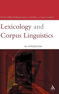 Perspectives in Lexicology and Corpus Linguistics by Wolfgang Teubert