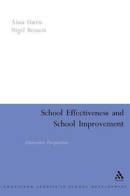 School Effectiveness and School Improvement book