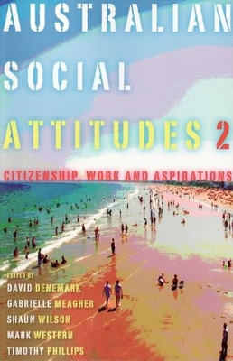 Australian Social Attitudes book