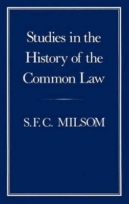 Studies in the History of the Common Law book