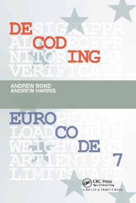 Decoding Eurocode 7 book