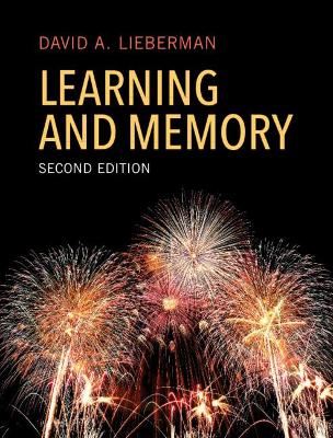 Learning and Memory by David A. Lieberman