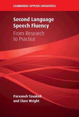 Second Language Speech Fluency: From Research to Practice book