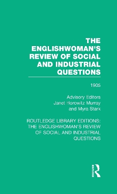 The Englishwoman's Review of Social and Industrial Questions by Janet Murray