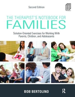 Therapist's Notebook for Families book