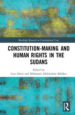 Constitution-making and Human Rights in the Sudans book