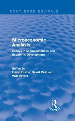 Microeconomic Analysis by David Currie