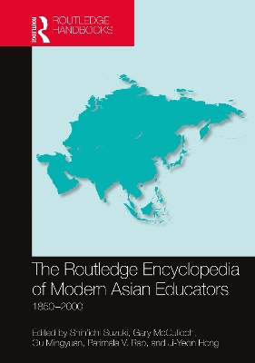 Routledge Encyclopedia of Modern Asian Educators book