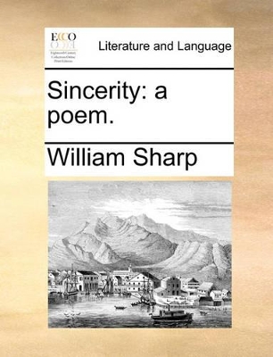 Sincerity: A Poem. book