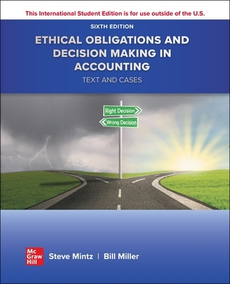 Ethical Obligations and Decision-Making ISE book