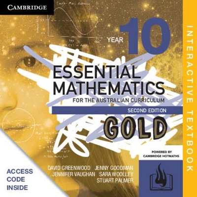 Essential Mathematics Gold for the Australian Curriculum Year 10 Digital (Card) book