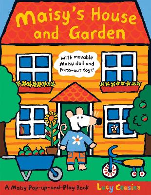 Maisy's House and Garden book