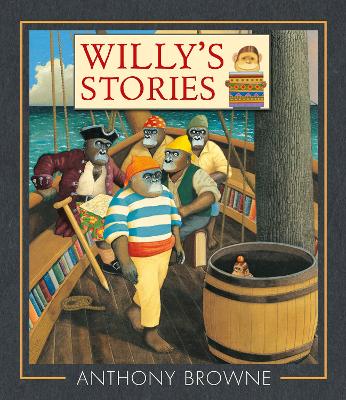 Willy's Stories book