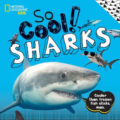 So Cool! Sharks book