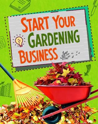 Start Your Gardening Business book