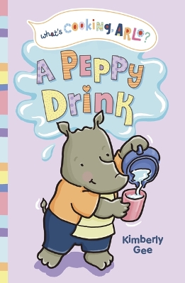 A Peppy Drink book