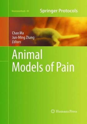 Animal Models of Pain book