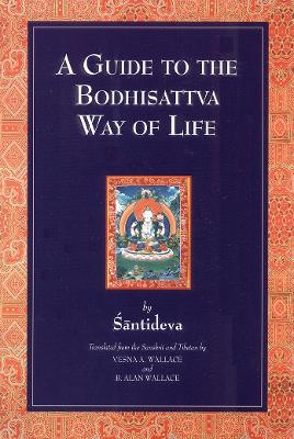 Guide To The Bodhisattva Way Of Life, A book