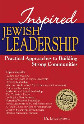 Inspired Jewish Leadership book