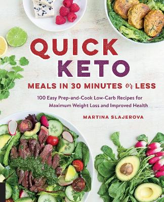Quick Keto Meals in 30 Minutes or Less book