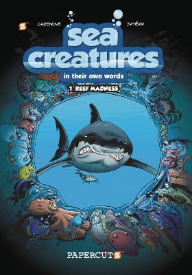 SEA CREATURES HC VOL 01 REEF MADDNESS book