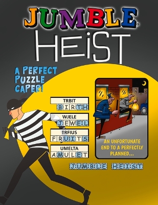 Jumble(r) Heist: A Perfect Puzzle Caper! book