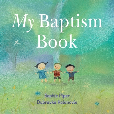 My Baptism Book book