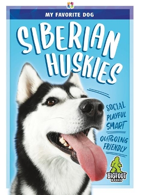 Siberian Huskies book