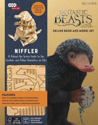 Incredibuilds: Fantastic Beasts and Wher book