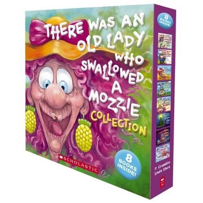 There Was an Old Lady Who Swallowed a Mozzie Collection book