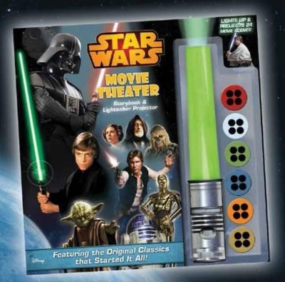 Star Wars: Movie Theatre book