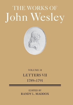 Works of John Wesley Volume 31, The book