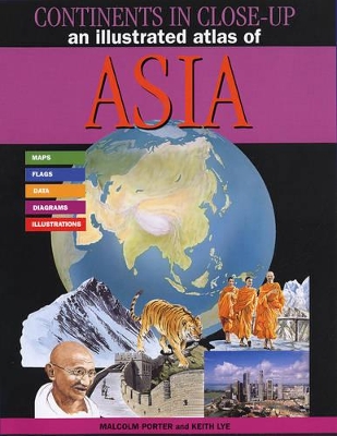 Illustrated Atlas of Asia book