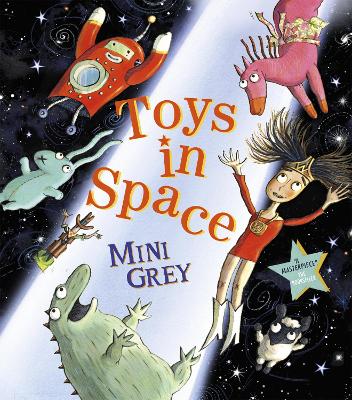 Toys in Space book