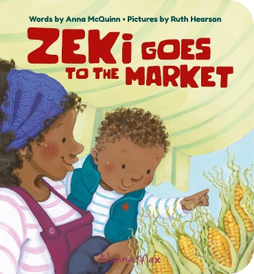 Zeki Goes To The Market book