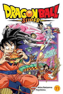 Dragon Ball Super, Vol. 11 book