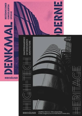 SET Denkmal Postmoderne & High-Tech Heritage book