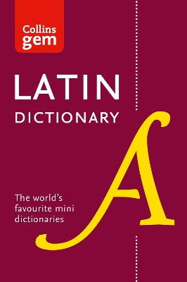 Collins Latin Dictionary Gem Edition book