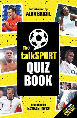 The talkSPORT Quiz Book by talkSPORT