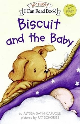 Biscuit And The Baby by Alyssa Satin Capucilli