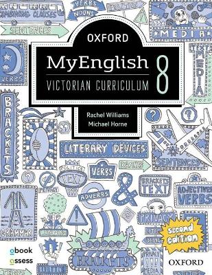 Oxford MyEnglish 8 VIC Student book + obook assess book