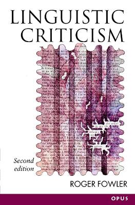 Linguistic Criticism book