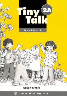 Tiny Talk: 2: Workbook A book