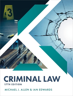 Criminal Law book