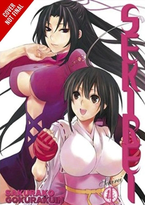 Sekirei, Vol. 4 book