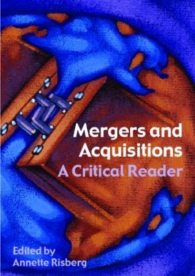 Mergers and Acquisitions book