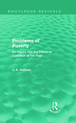 Problems of Poverty book