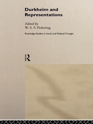 Durkheim and Representations book
