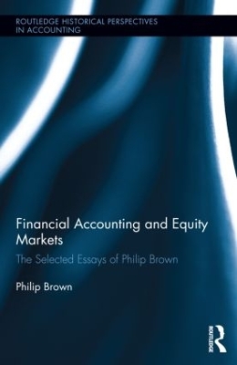 Financial Accounting and Equity Markets book